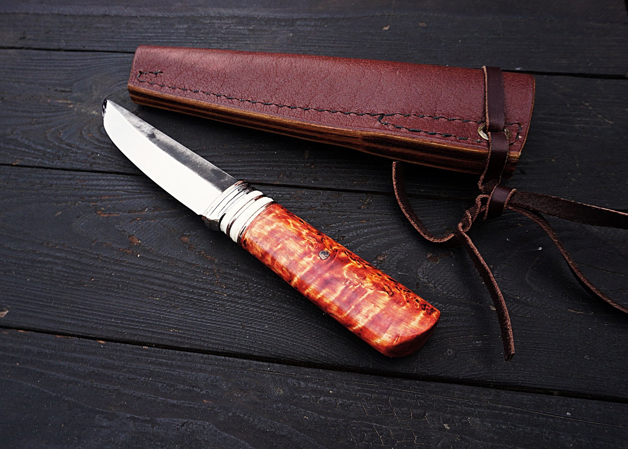 ヤクートナイフ　Yakut knife The Yakut Knife - A quick, incomplete look at one of the